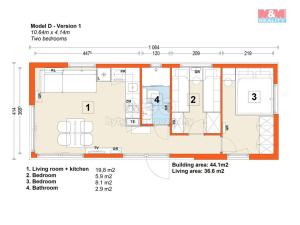 Prodej mobilheimu, Praha - Žižkov, Jičínská, 42 m2