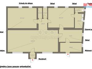 Prodej obchodního prostoru, Prádlo, 141 m2