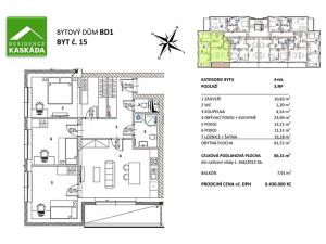 Prodej bytu 4+kk, Jihlava, Heidenheimská, 86 m2