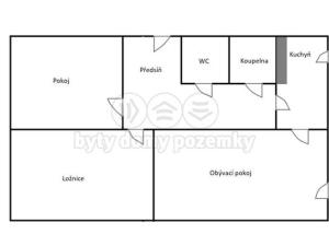 Prodej bytu 3+1, Nové Město nad Metují, Rašínova, 73 m2