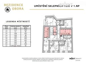 Prodej bytu 2+kk, Příbram, Špitálská, 68 m2