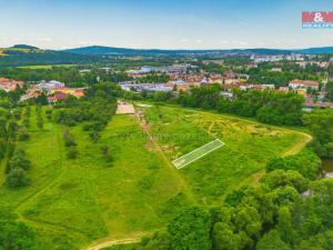 Pronájem trvalého travního porostu, Plzeň - Božkov, 1000 m2