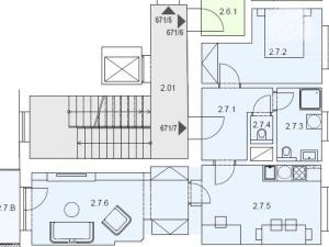 Prodej bytu 3+kk, Praha - Vysočany, Kolmá, 68 m2