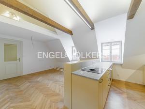 Pronájem bytu 3+kk, Praha - Malá Strana, Nosticova, 64 m2