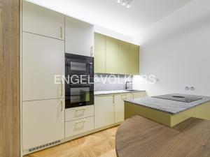 Pronájem bytu 2+kk, Praha - Malá Strana, Nosticova, 44 m2