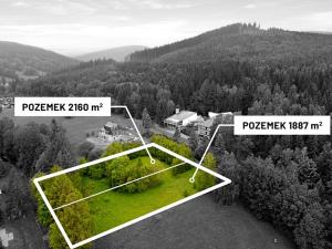 Prodej pozemku pro bydlení, Malá Morávka, 4047 m2