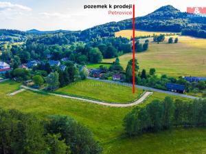 Prodej pozemku pro bydlení, Jablonné v Podještědí - Petrovice, 1304 m2