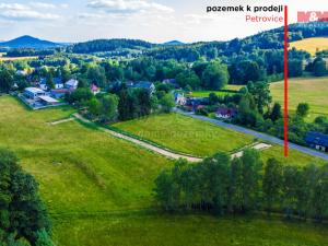 Prodej pozemku pro bydlení, Jablonné v Podještědí - Petrovice, 1678 m2