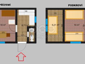 Prodej chaty, Borotice - Čelina, 40 m2