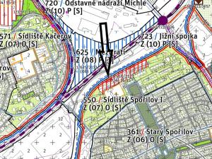 Prodej pozemku pro komerční výstavbu, Praha - Záběhlice, 346 m2