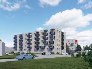 Prodej bytu 2+kk, Kladno, Benediktínská, 53 m2