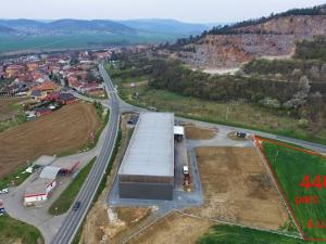 Prodej pozemku pro komerční výstavbu, Čebín, 4406 m2