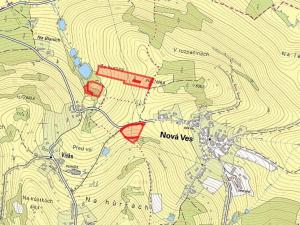 Prodej trvalého travního porostu, Nová Ves, 30881 m2