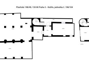 Prodej - jiné, Praha - Košíře, Plzeňská, 308 m2