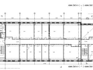 Pronájem kanceláře, Brno, Hády, 801 m2