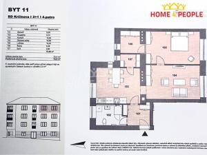 Prodej bytu 3+kk, Kolín, Krčínova, 79 m2