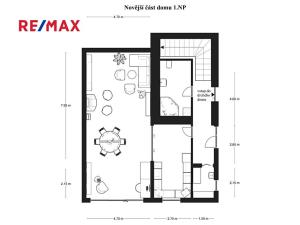 Prodej vícegeneračního domu, Mšené-lázně, Mír. náměstí, 335 m2