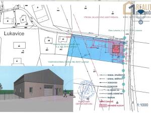 Prodej pozemku pro komerční výstavbu, Lukavice, 4120 m2