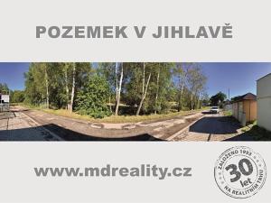 Prodej pozemku pro komerční výstavbu, Jihlava, 3845 m2