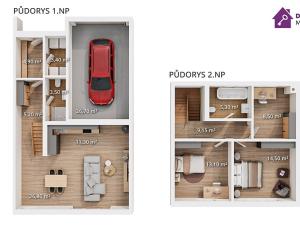 Prodej rodinného domu, Letohrad, U Biatlonu, 135 m2