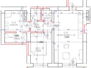 Prodej bytu 2+kk, Jindřichovice - Háj, 79 m2