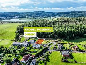 Prodej pozemku pro bydlení, Dubno, 698 m2