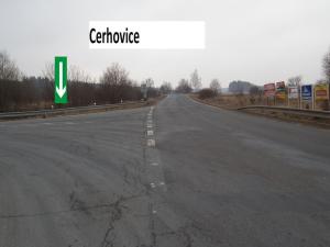 Prodej pozemku pro komerční výstavbu, Cerhovice, 410 m2