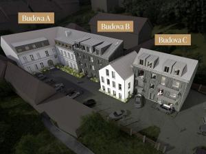 Prodej bytu 3+kk, Horní Planá, Náměstí, 87 m2