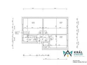 Prodej bytu 2+1, Ústí nad Labem - Ústí nad Labem-centrum, Ve Smyčce, 55 m2