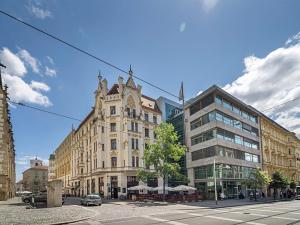 Pronájem obchodního prostoru, Brno, Jakubské náměstí, 292 m2