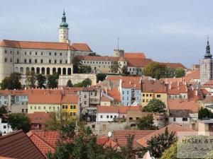 Prodej činžovního domu, Mikulov, Komenského, 1602 m2