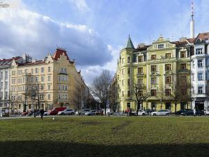 Pronájem bytu 3+kk, Praha - Vinohrady, náměstí Jiřího z Poděbrad, 112 m2