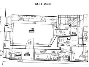 Prodej rodinného domu, Kaplice, Dlouhá, 200 m2