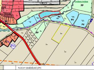 Prodej trvalého travního porostu, Horní Planá - Pernek, 8530 m2