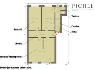 Prodej obchodního prostoru, Plzeň, Radyňská, 81 m2