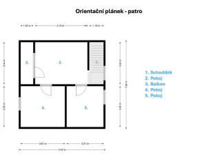 Prodej chaty, Břehov, 90 m2