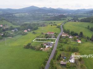 Prodej pozemku, Česká Kamenice - Kamenická Nová Víska, 2513 m2