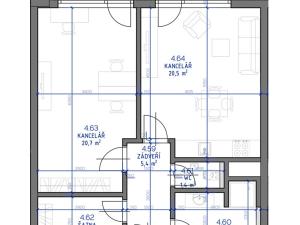 Prodej bytu 2+kk, Kutná Hora, 61 m2