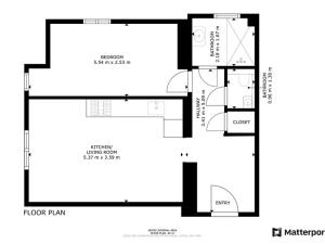 Pronájem bytu 2+kk, Praha - Smíchov, K vodojemu, 45 m2