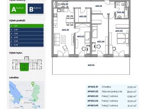 Prodej bytu 4+kk, Brno, Ondrova, 114 m2