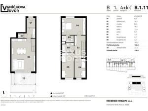 Prodej bytu 4+kk, Kralupy nad Vltavou, 106 m2