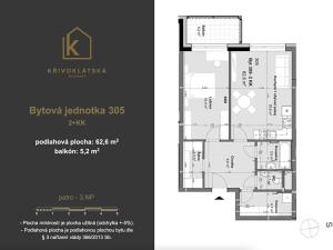 Prodej bytu 2+kk, Nové Strašecí, Viktora Olivy, 62 m2