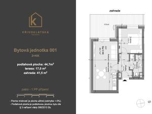 Prodej bytu 2+kk, Nové Strašecí, Viktora Olivy, 44 m2