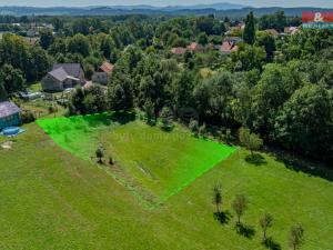 Prodej pozemku pro bydlení, Hustopeče nad Bečvou - Poruba, 1414 m2