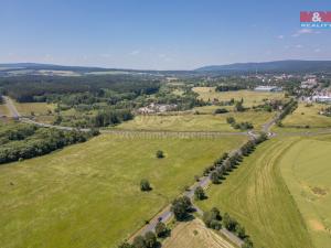 Prodej pozemku pro komerční výstavbu, Mariánské Lázně - Stanoviště, 32126 m2