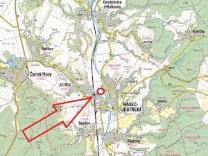 Prodej zemědělské půdy, Rájec-Jestřebí, 3421 m2