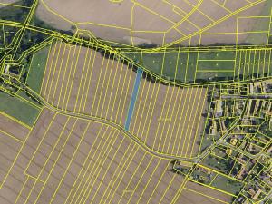 Prodej podílu zemědělské půdy, Dětenice, 437 m2