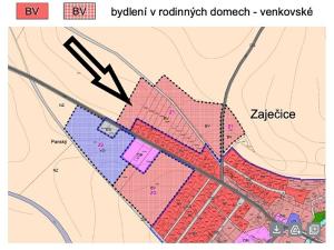 Prodej pozemku pro bydlení, Zaječice, 659 m2