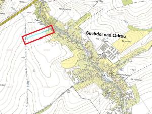 Prodej podílu zemědělské půdy, Suchdol nad Odrou, 1464 m2