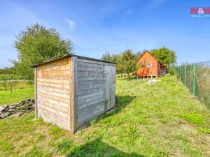 Prodej trvalého travního porostu, Výrov, 1193 m2